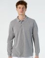 Heren Polo Sols Long Sleeve STAR